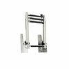 Whitecap Marine Products Stainless Steel Telescoping Transom Mount Ladder - 4 Step S-1857
